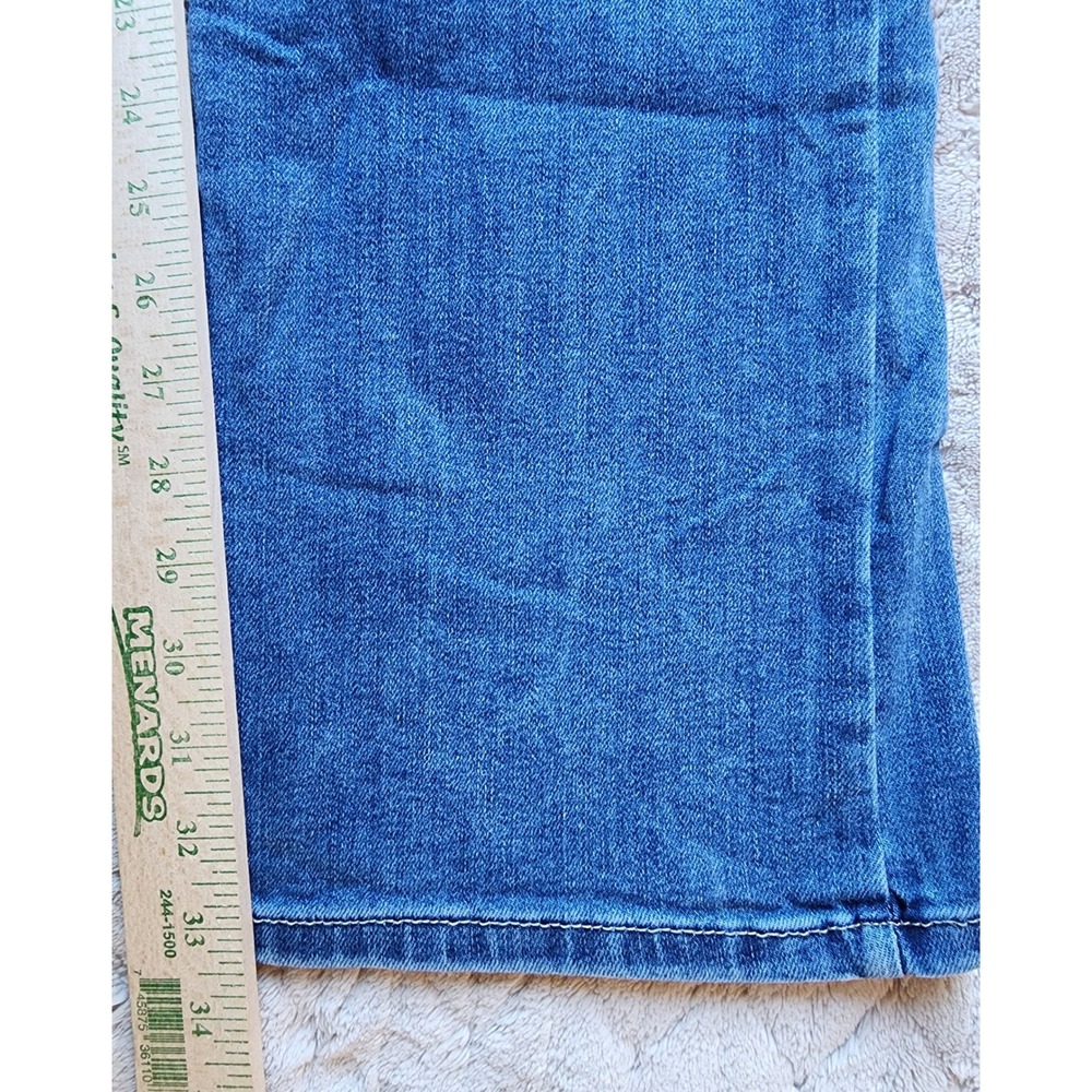 Wrangler Shiloh Ultimate Womens Riding Jeans Medium Wash Bootcut 29x34 - Picture 7 of 8
